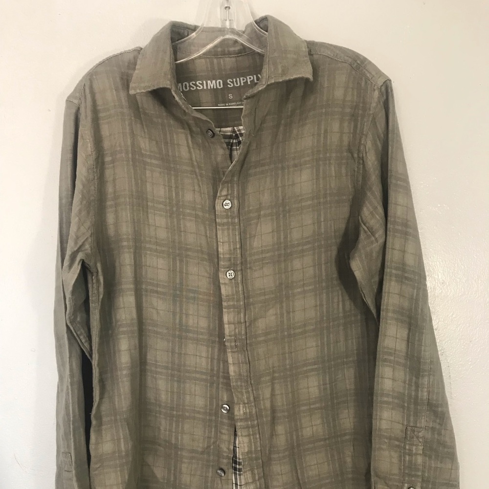 Massimo supply men’s shirt size S